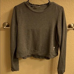 Gymshark long sleeve workout shirt